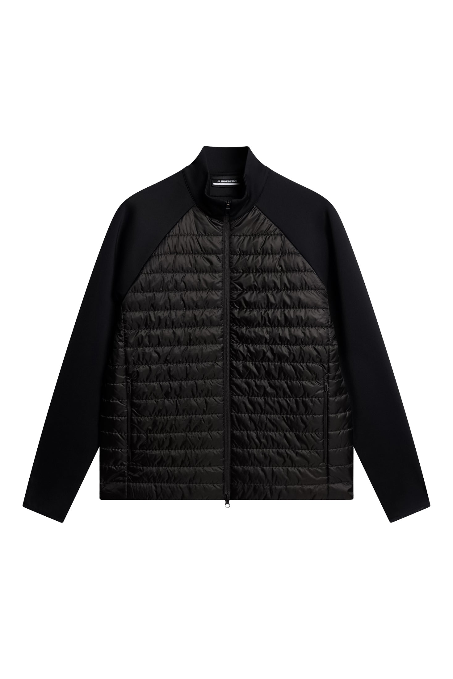 Hayden Quilt Hybrid Jacket / Black – J.Lindeberg