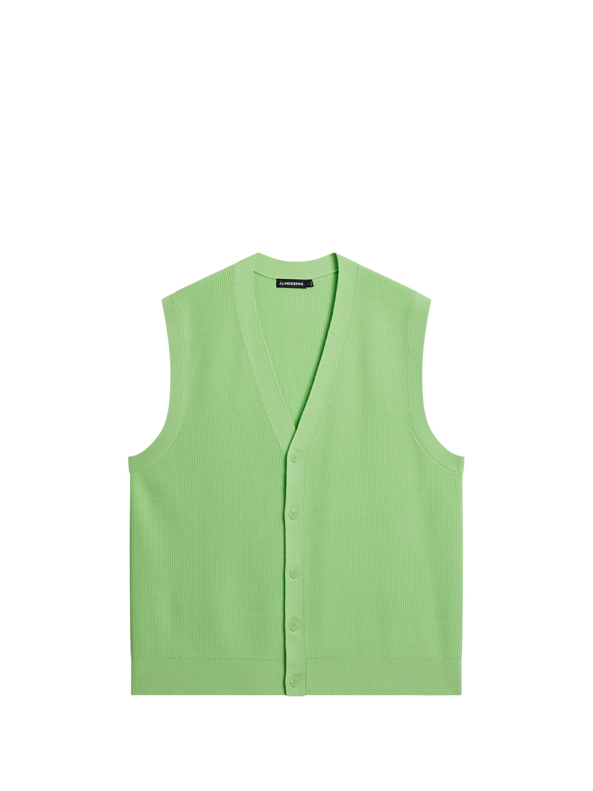 Hugo Cardigan Vest Paradise Green –