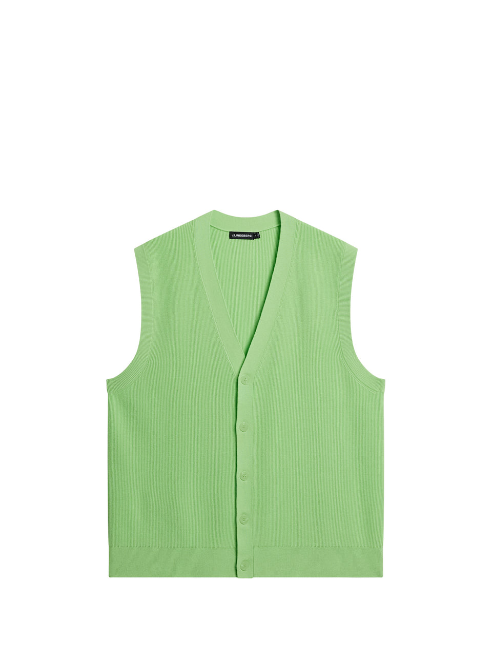 Hugo Cardigan Vest / Paradise Green