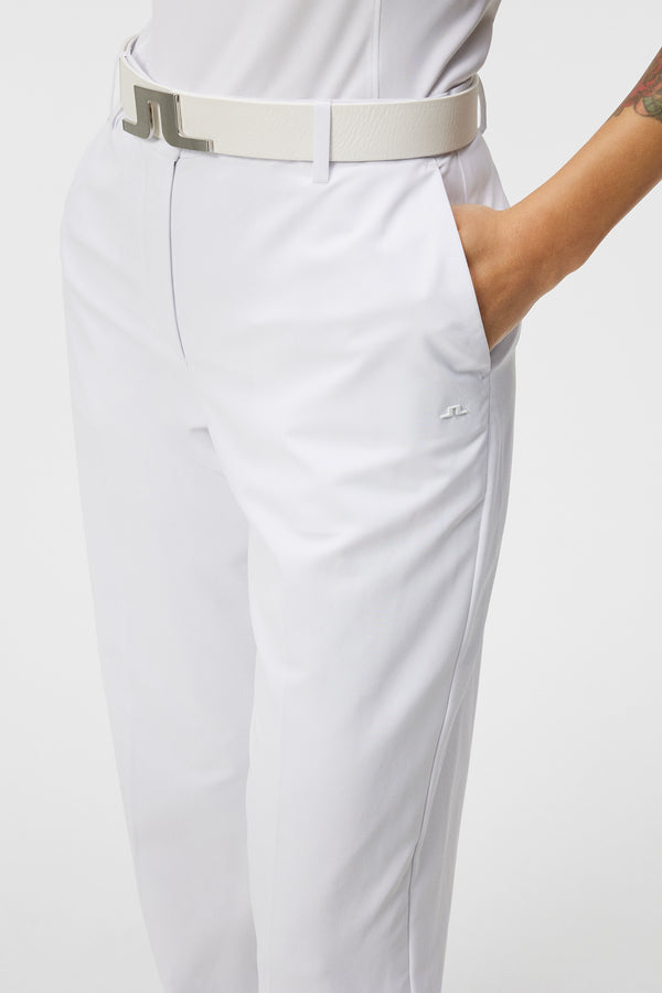 Jolie Pant / White