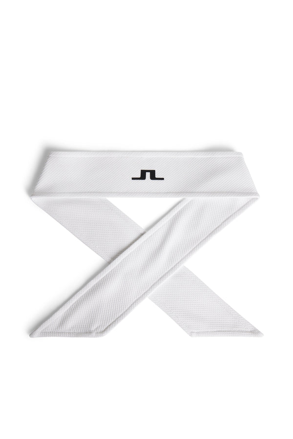 Mika Headband / White