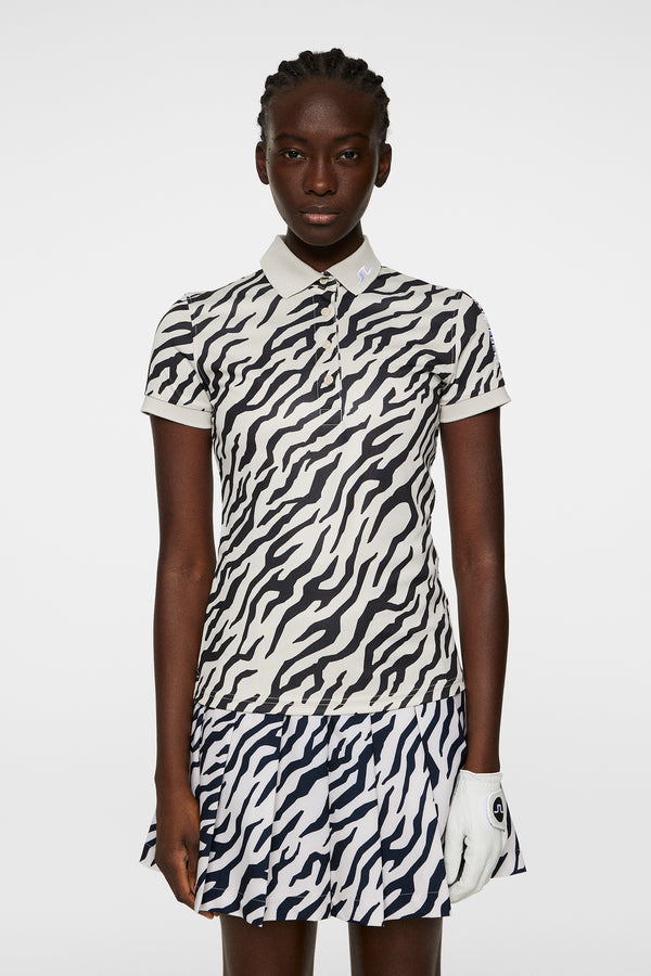 Tour Tech Print Polo / Tour Tiger Moonbeam M