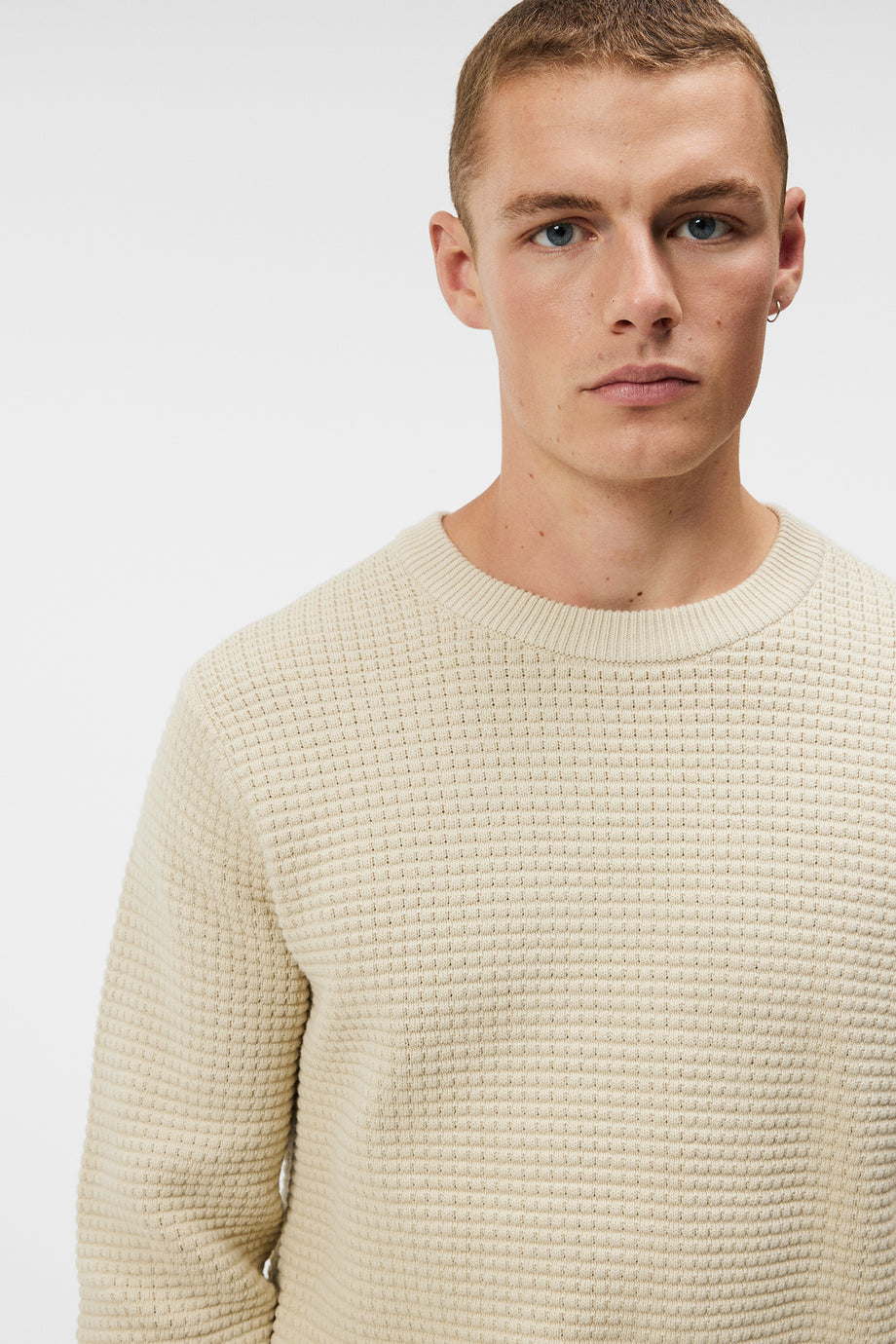 Oliver Structure Sweater / Oyster Gray