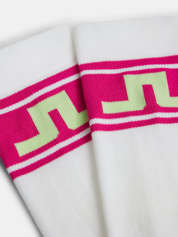 Lei Sock / Fuchsia Purple