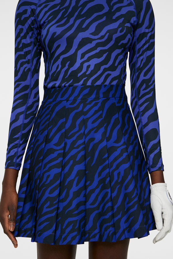 Adina Print Skirt / Tour Tiger Clematis M