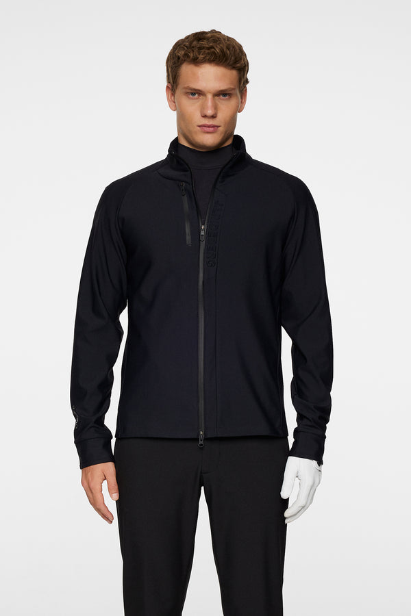 Tayler Zip Mid Layer / Black