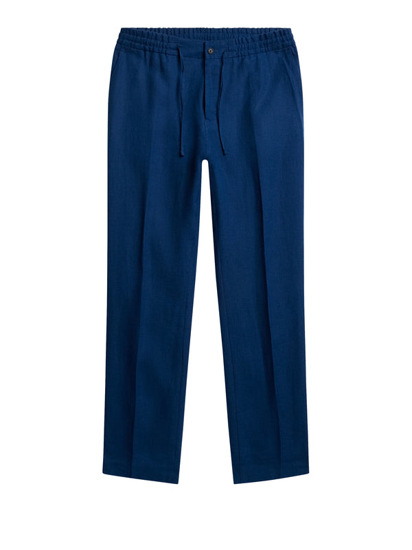 Soren Linen Pants / Estate Blue