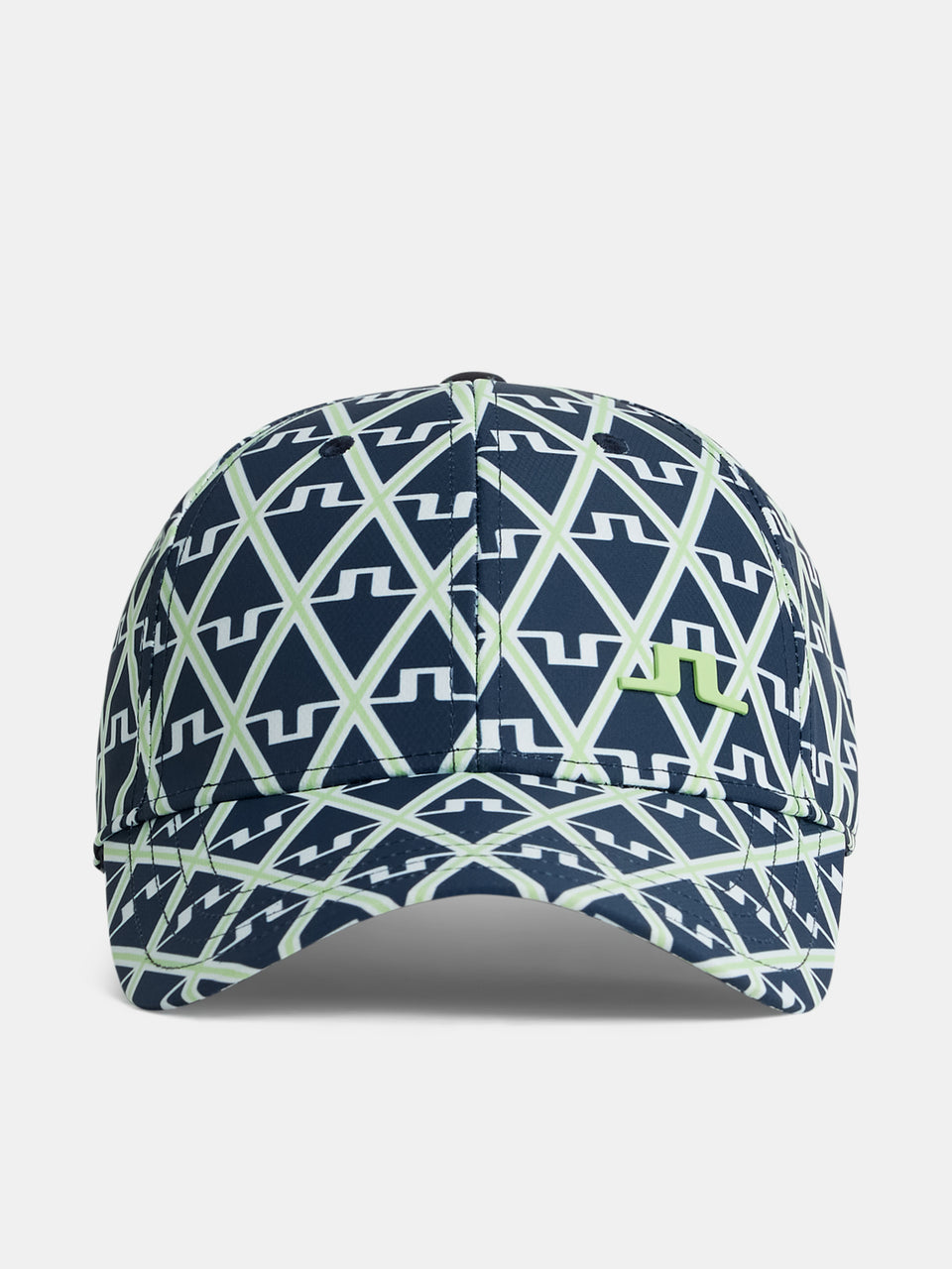 Jim Print Cap / Geo JL Navy