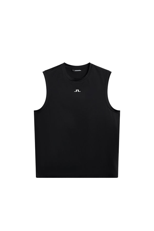 Jack Sleeveless Tee / Black