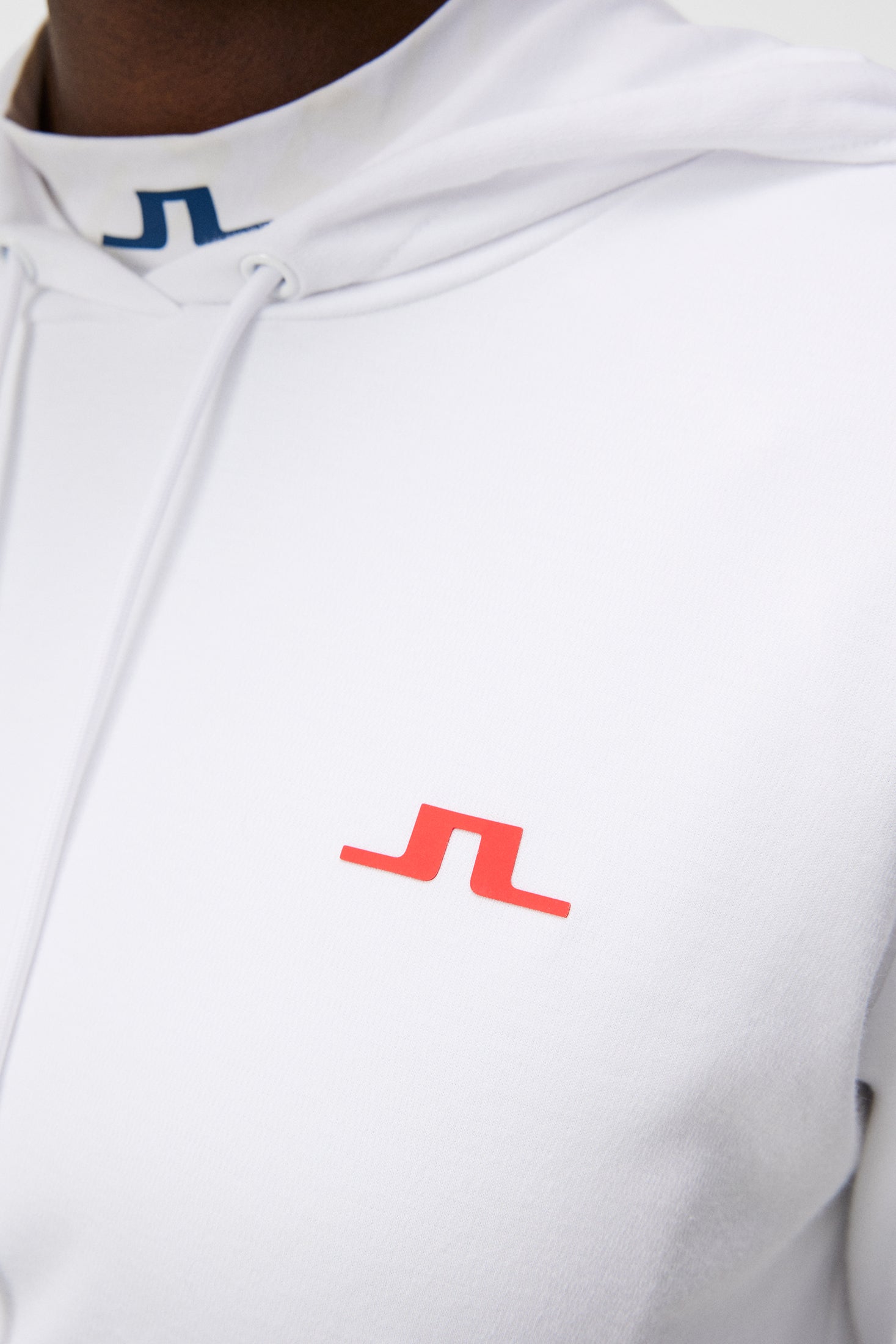 Vice Hood / White – J.Lindeberg