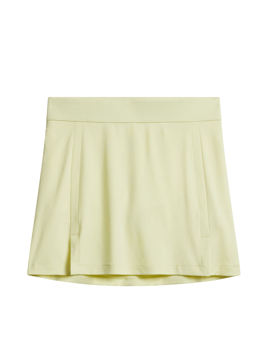 Amelie Mid Skirt / Wax Yellow