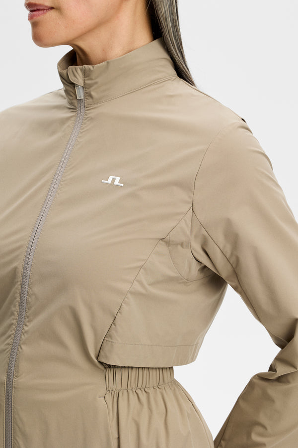 Ellie Motion Shell Jacket / Brindle