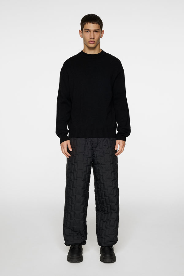 Kino Merino Crew / Black