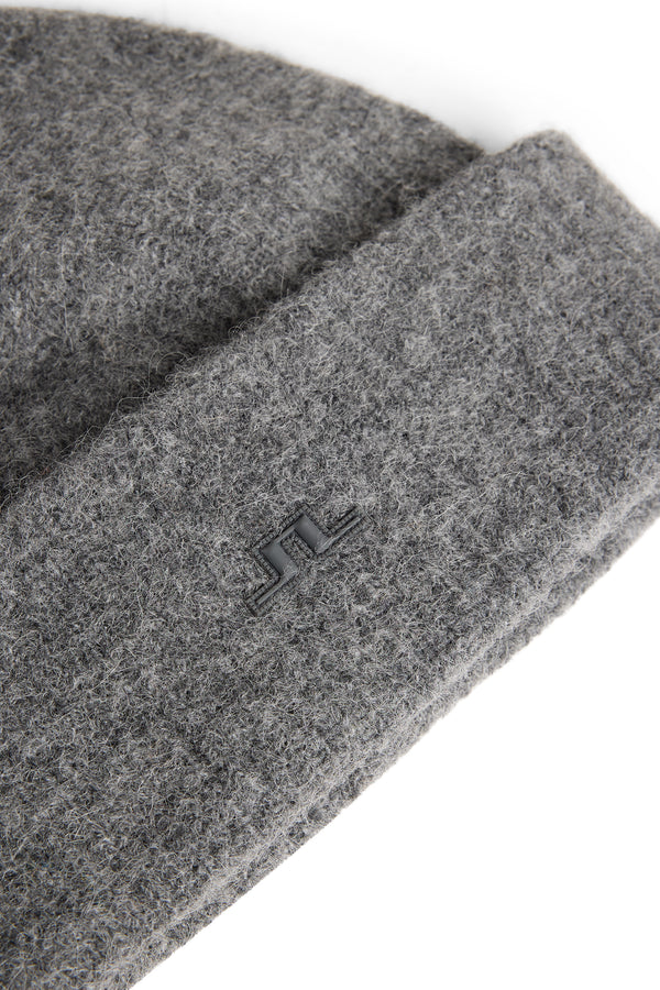 Elsa Beanie / Dark Grey Melange