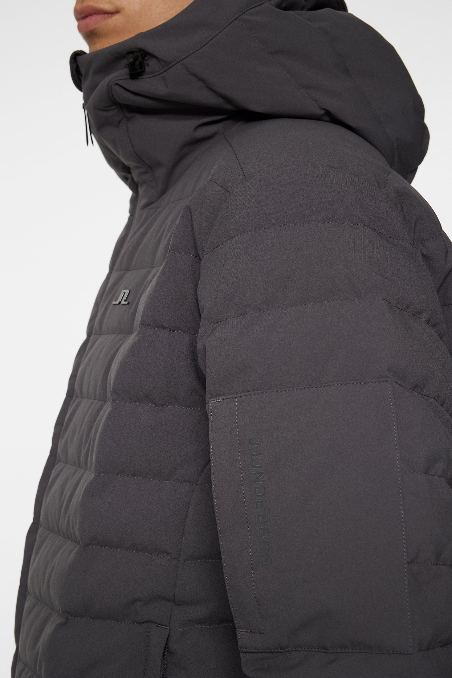 Thermic Down Jacket / Asphalt – J.Lindeberg EU