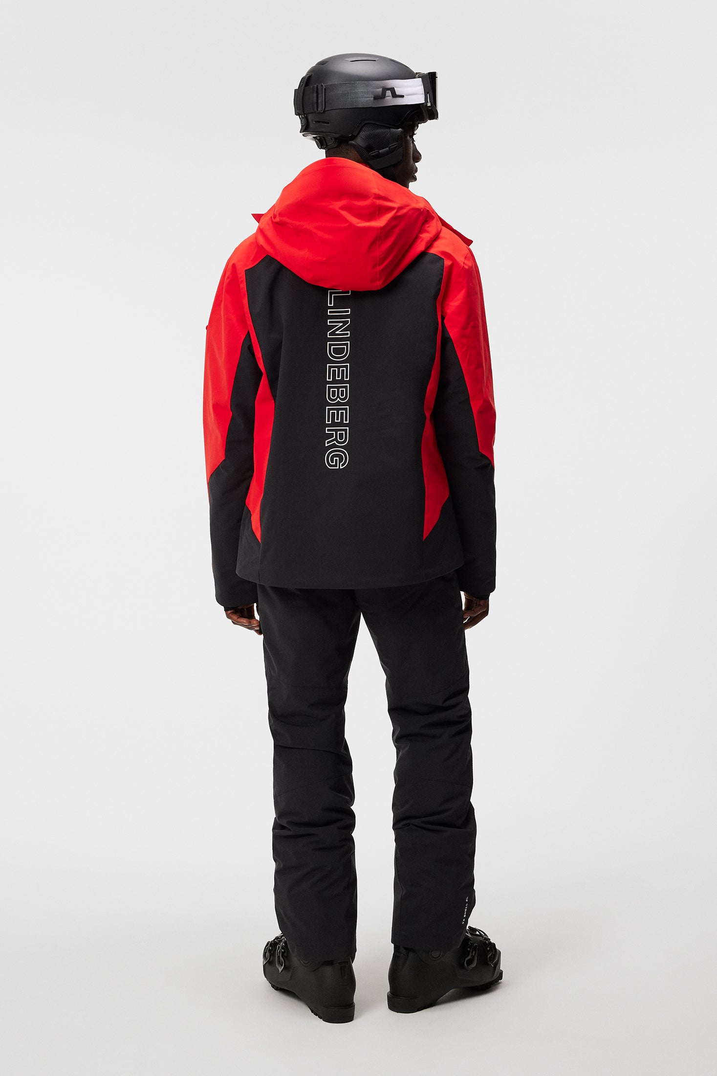 くらしを楽しむアイテム Ridge jacket J.Lindeberg – Red Fiery / スキー