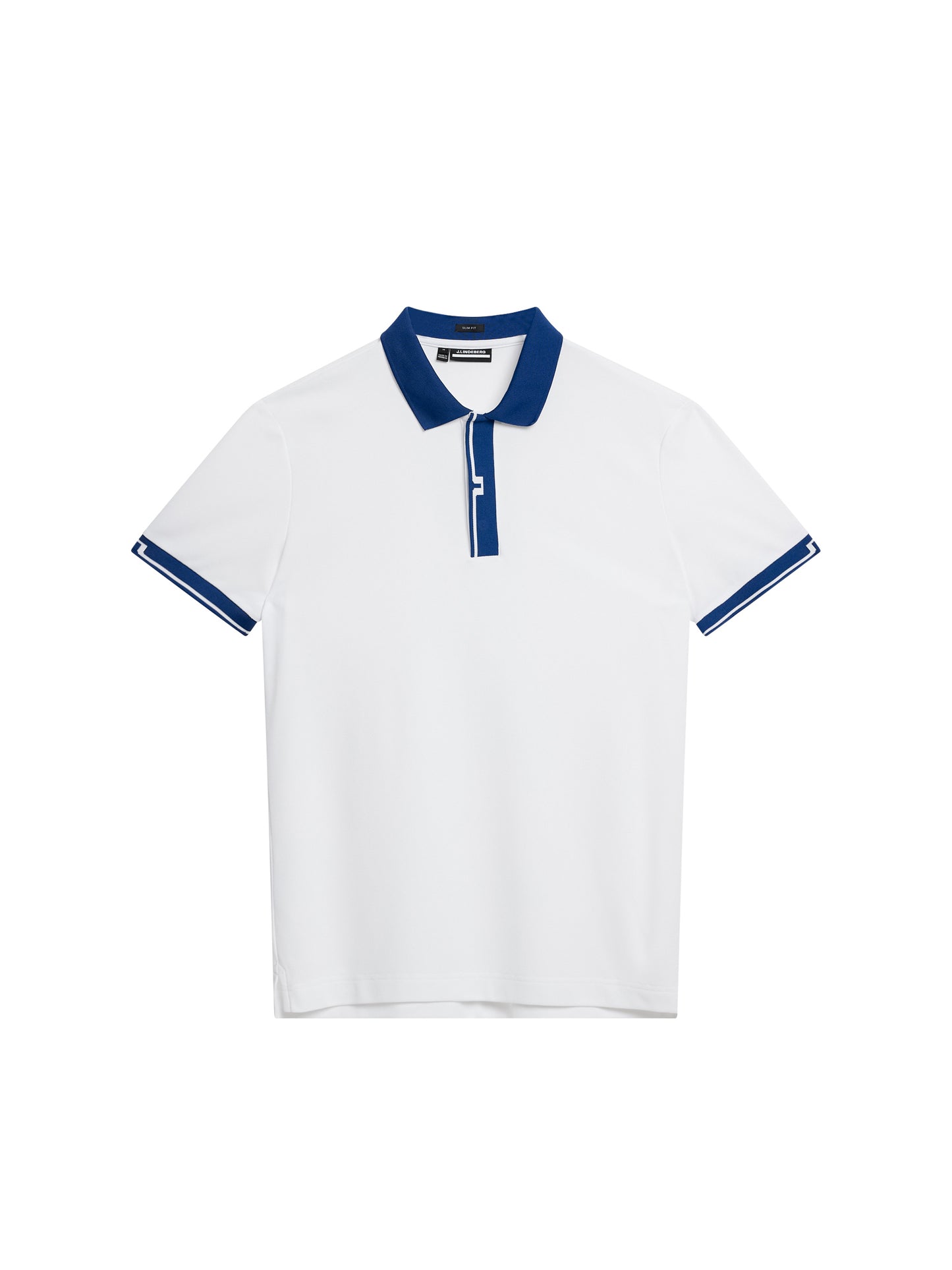 Bay Slim Polo / White