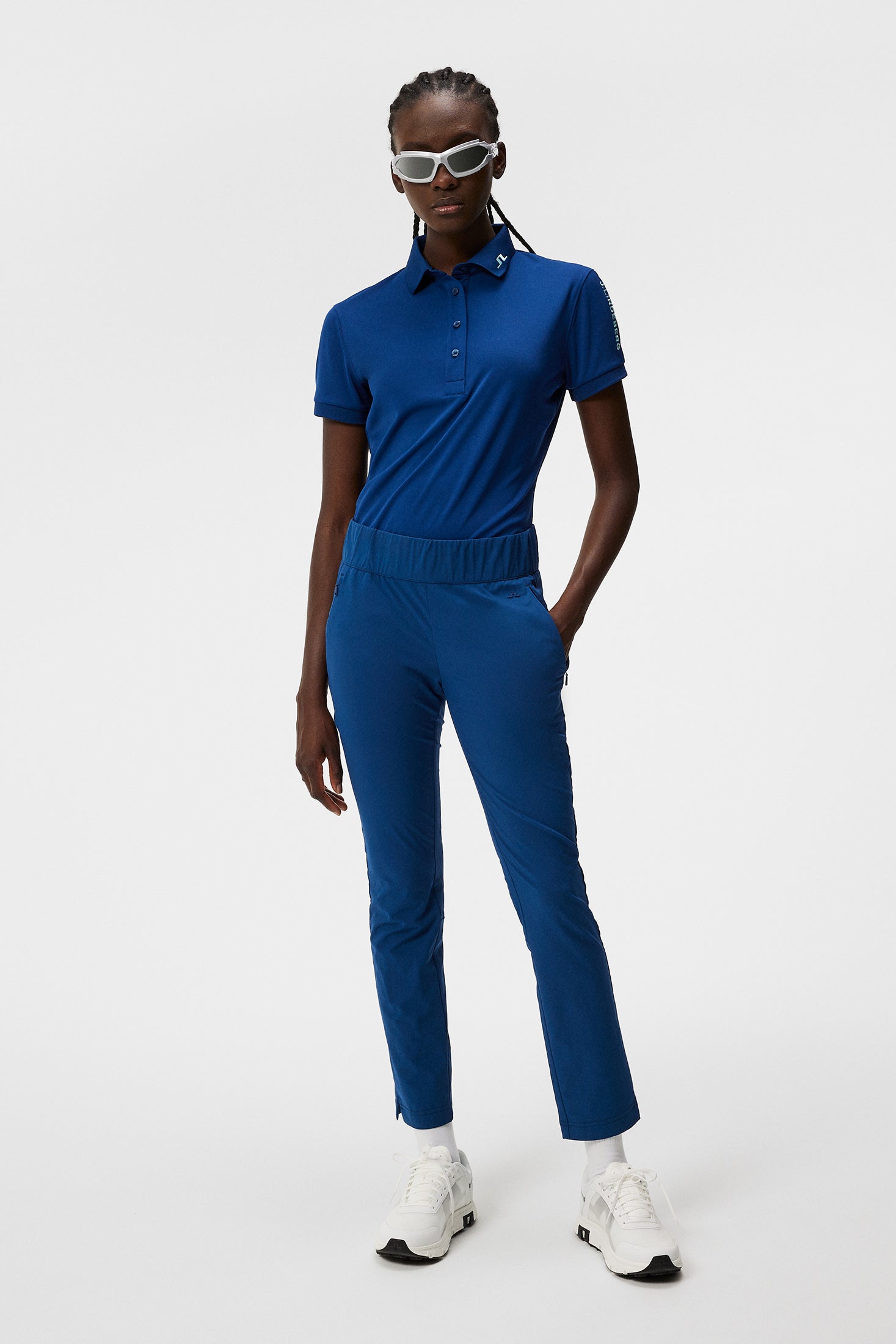 Nea Pull On Golf Pant / Estate Blue | J.Lindeberg Official
