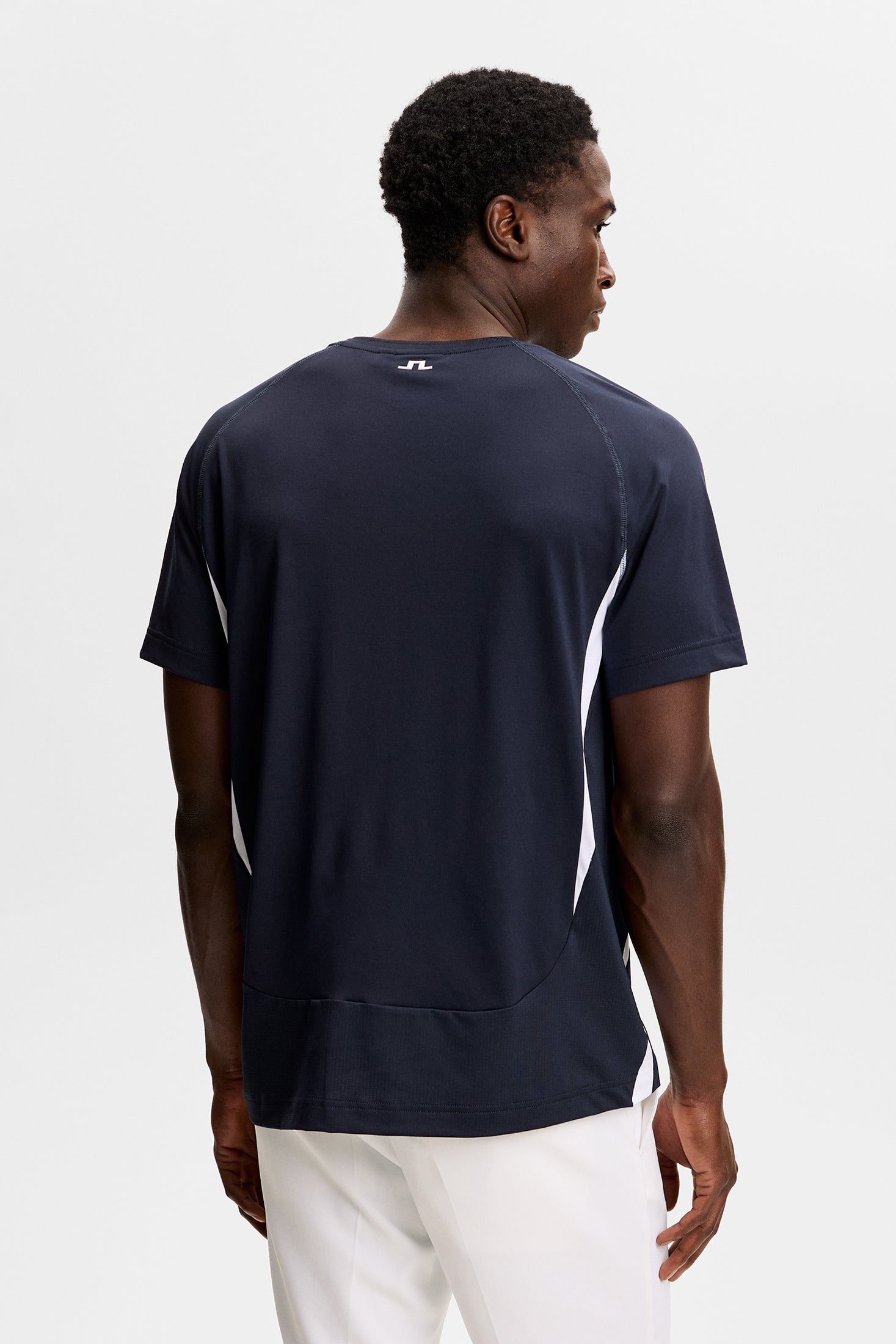 Court T-shirt / JL Navy | J.Lindeberg Official