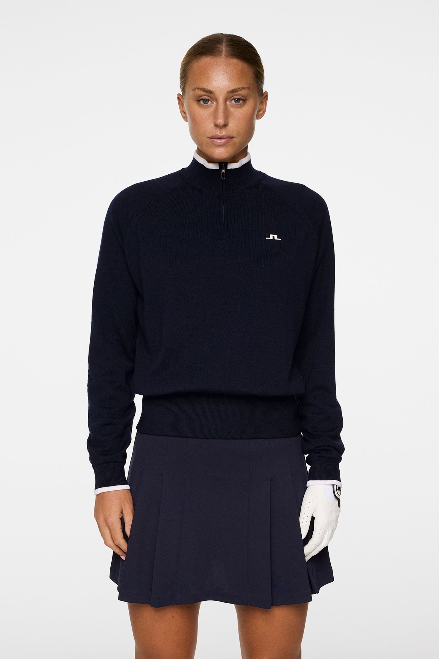 Ruth Windbreaker Sweater / JL Navy – J.Lindeberg EU