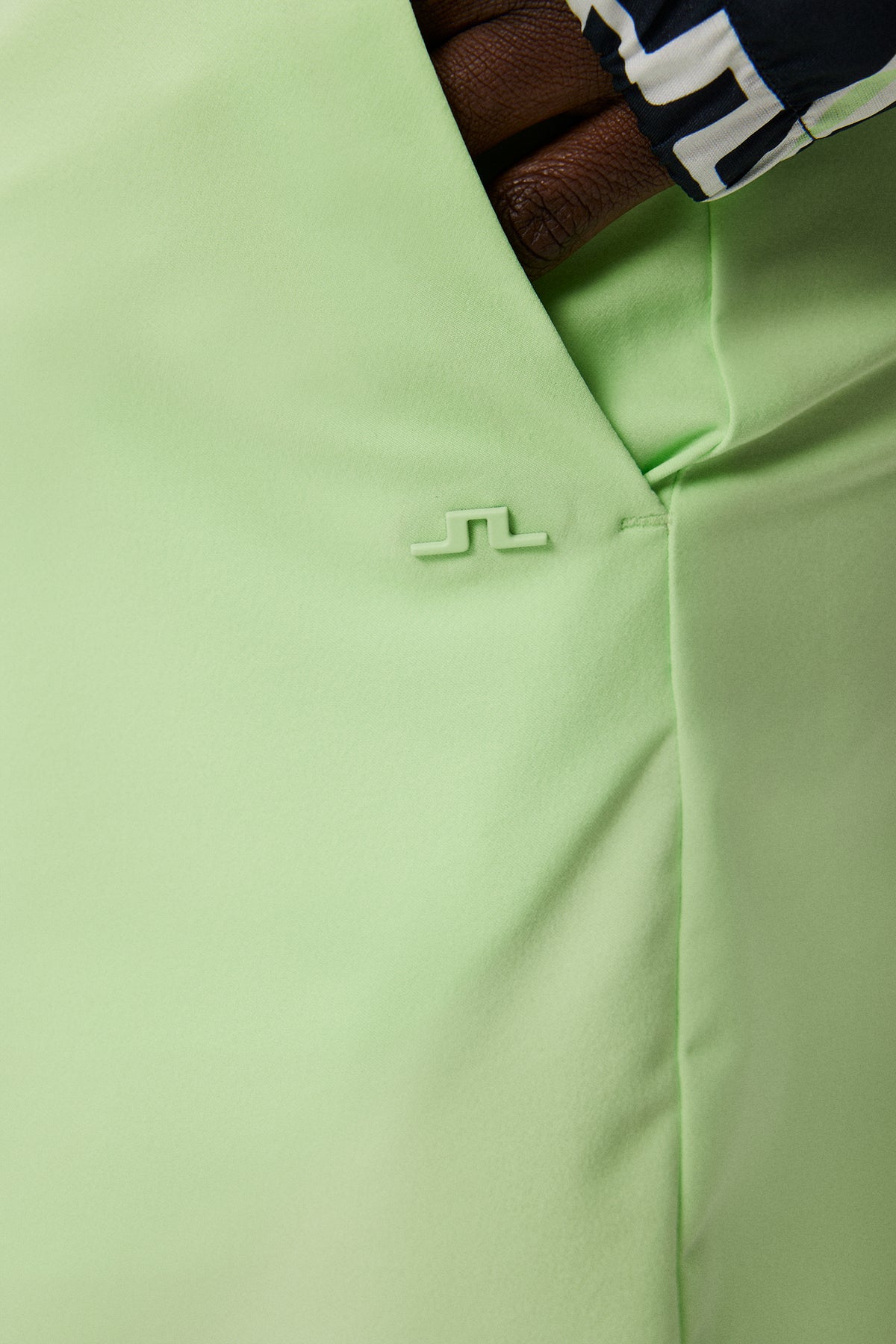 Gwen Long Shorts / Paradise Green