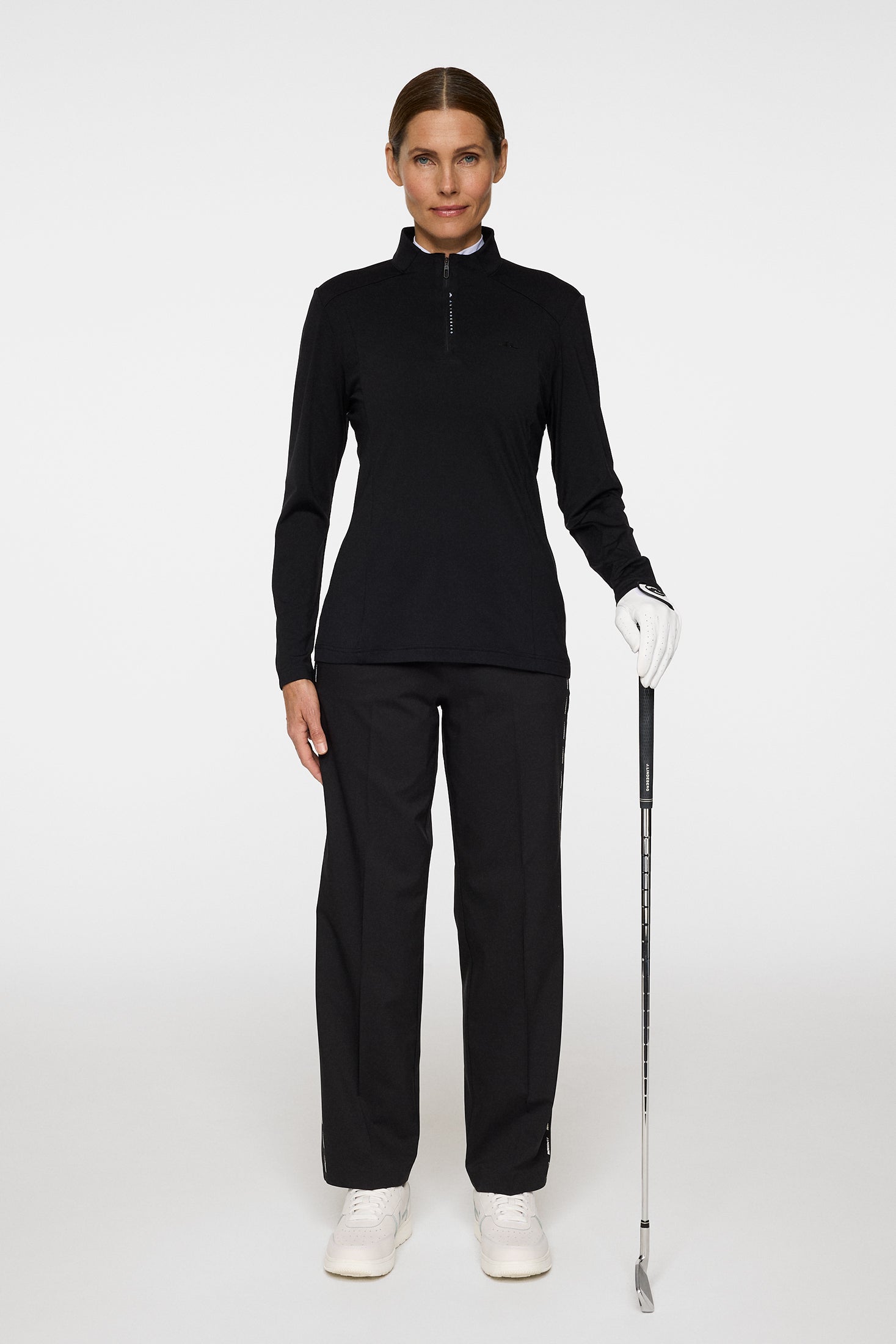 ヤジャー Sonja Tech Mid Layer / Black – J.Lindeberg