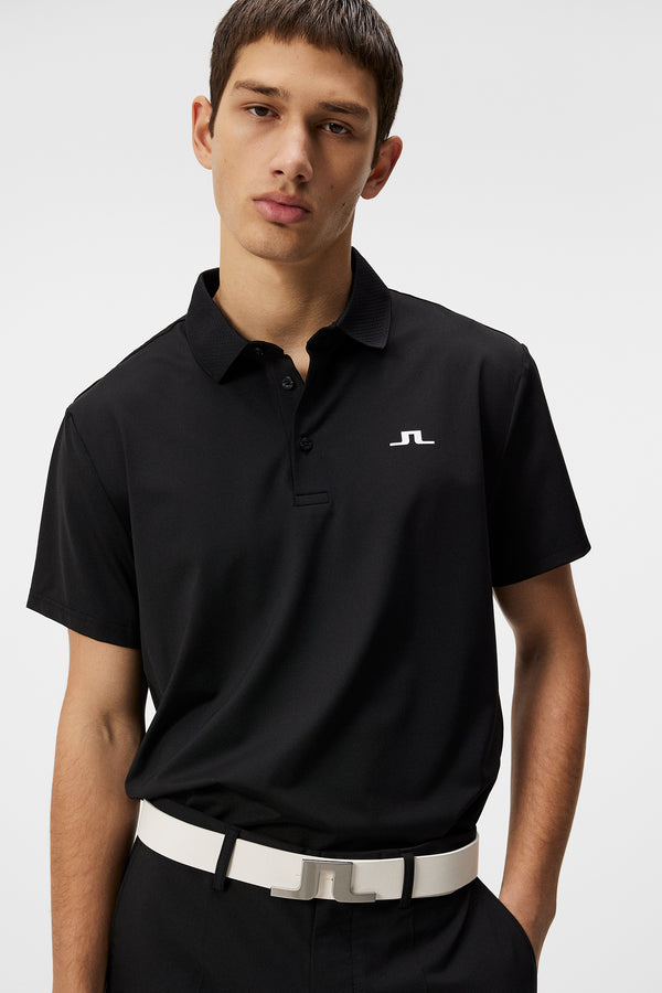 Duff Regular Polo / Black
