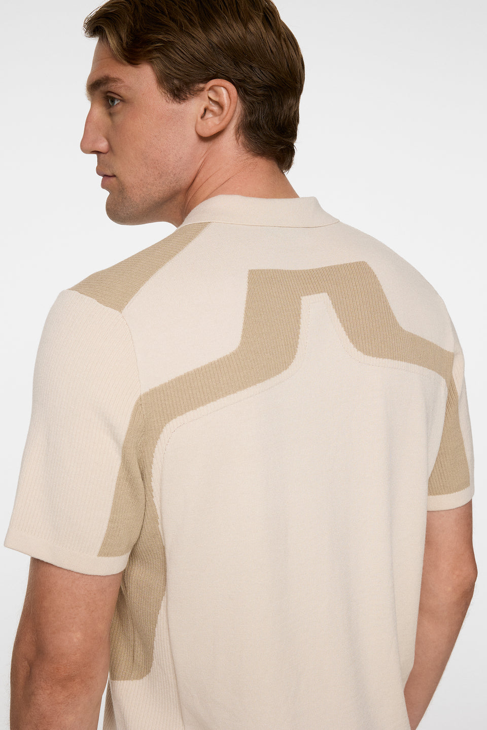 Ruben Knitted Shirt / Moonbeam