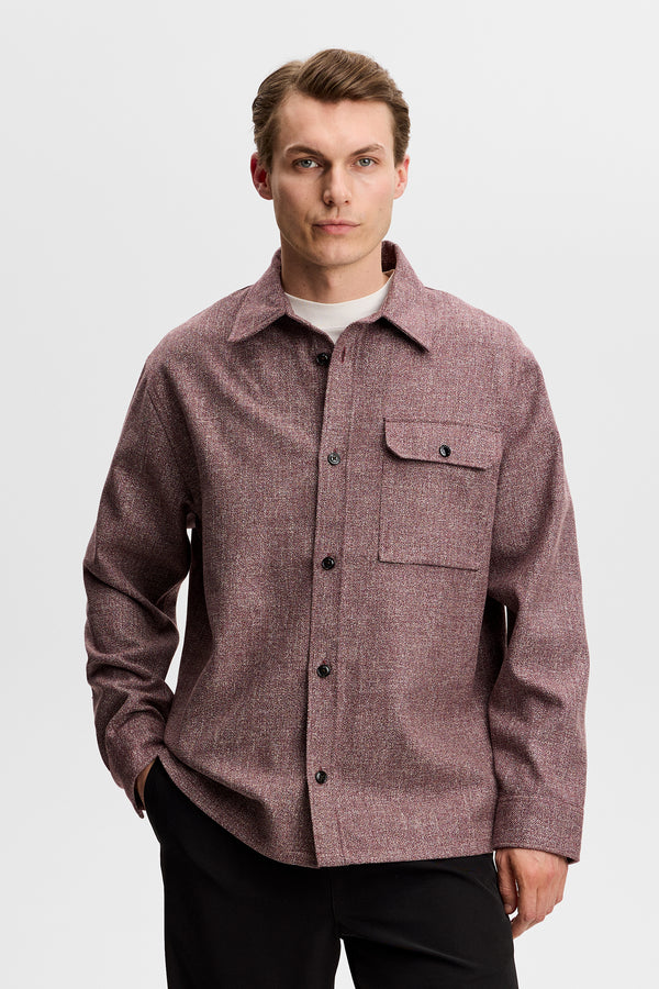Coen Mouline Structure Shirt / Winetasting