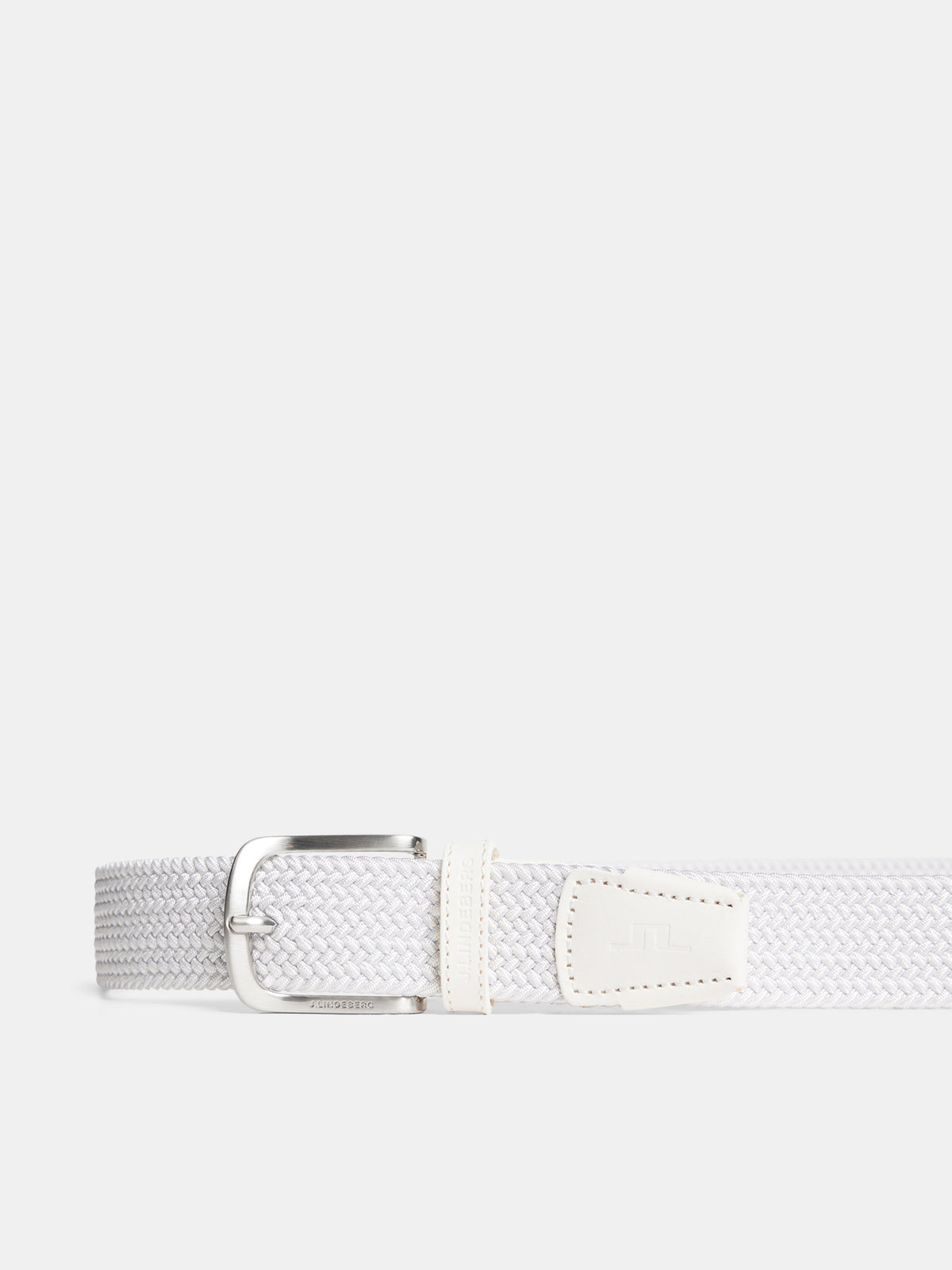 Bernhard Elastic Belt / White