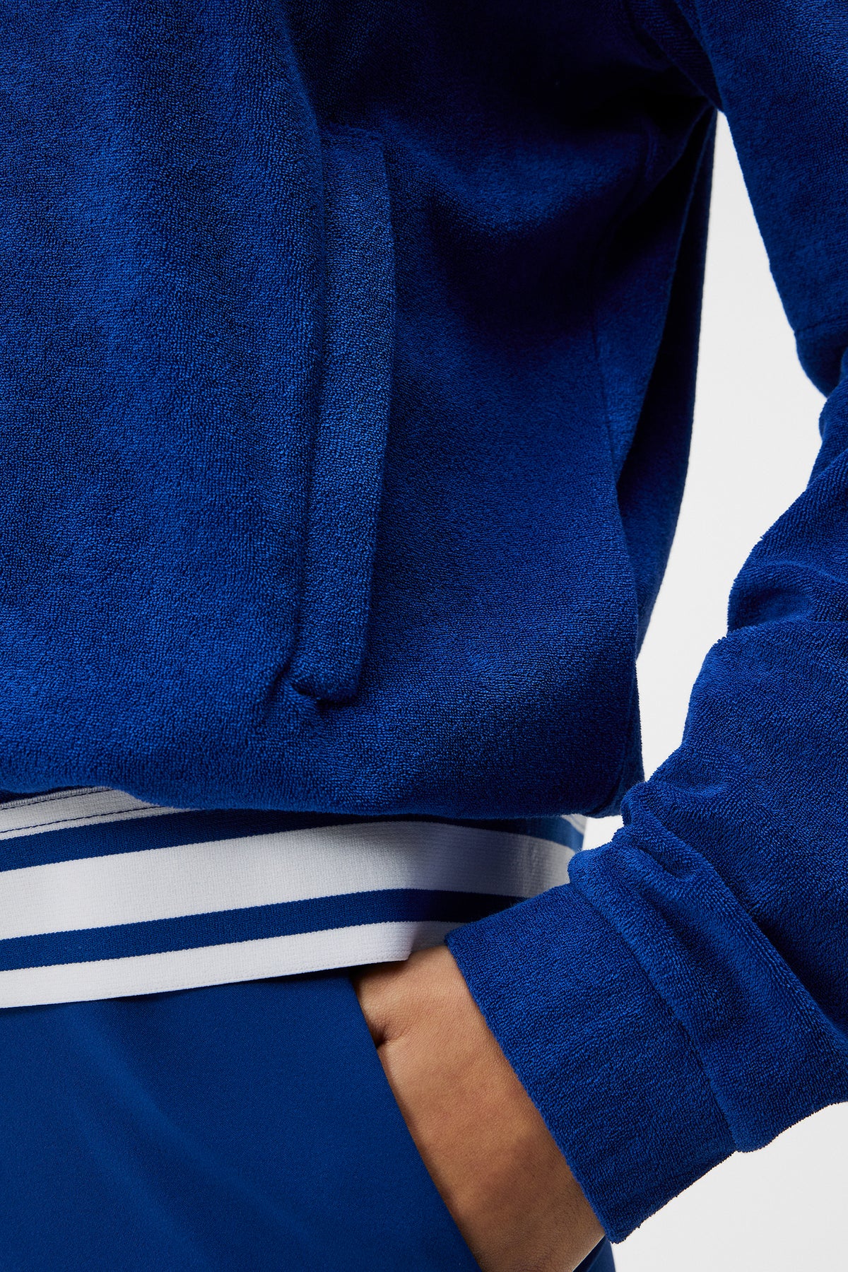 Rae Terry Jacket / Sodalite Blue