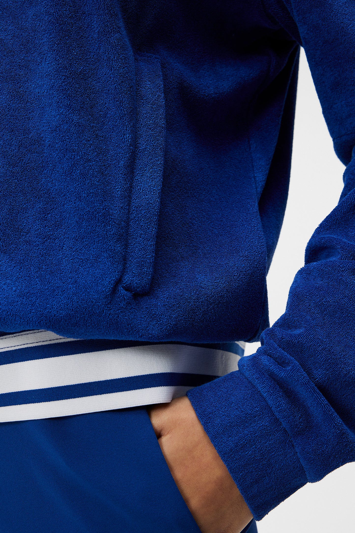 Rae Terry Jacket / Sodalite Blue