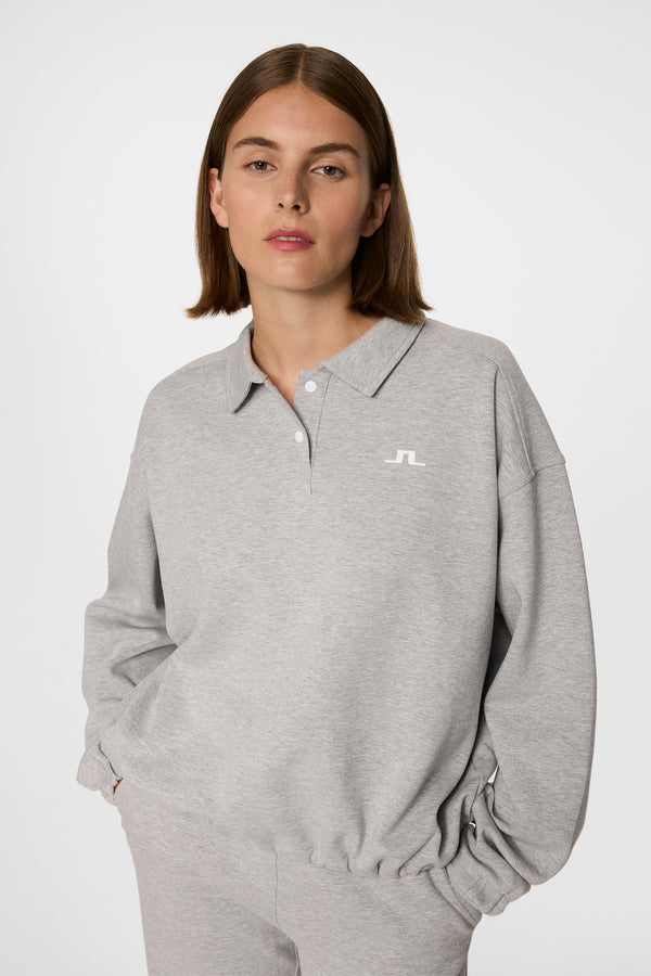 Mikki Sweatshirt / Light Grey Melange