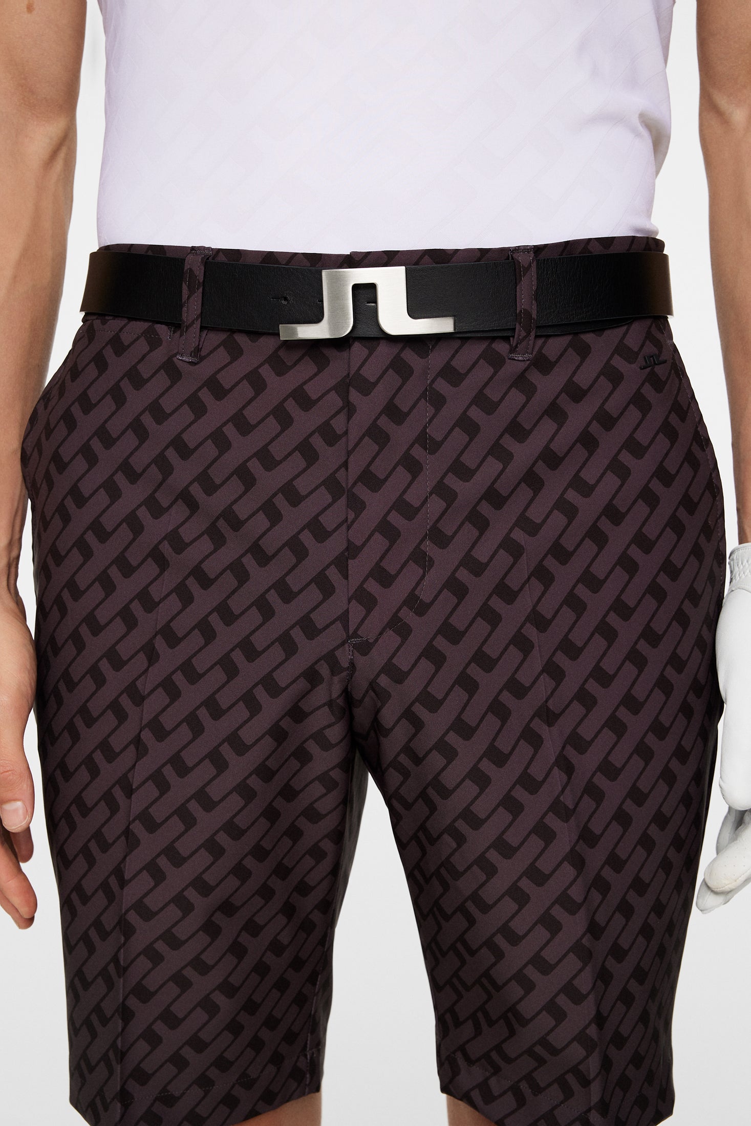 Eloy Print Shorts / Tour Geo Tonal Black M | J.Lindeberg Official
