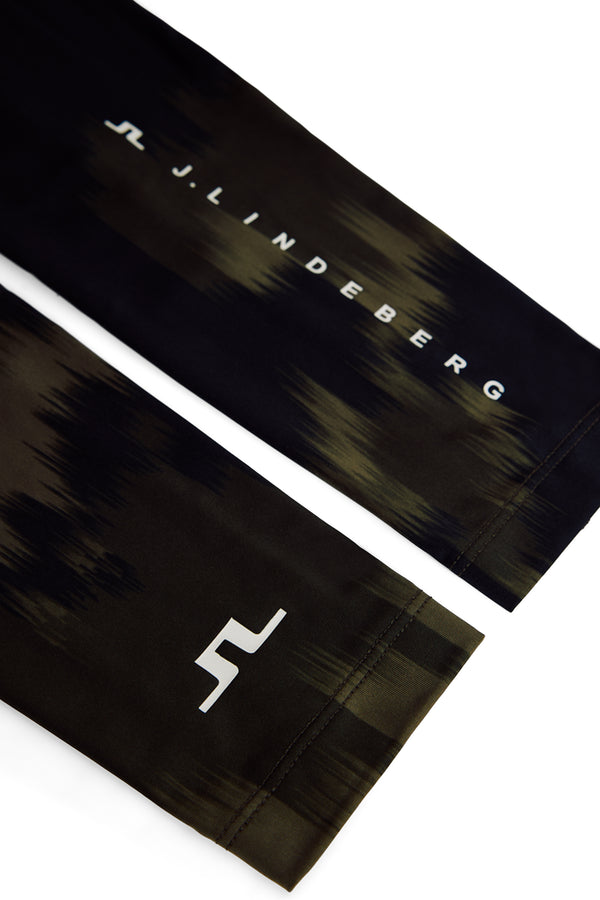 Enzo Print Sleeves / Warp Forest L