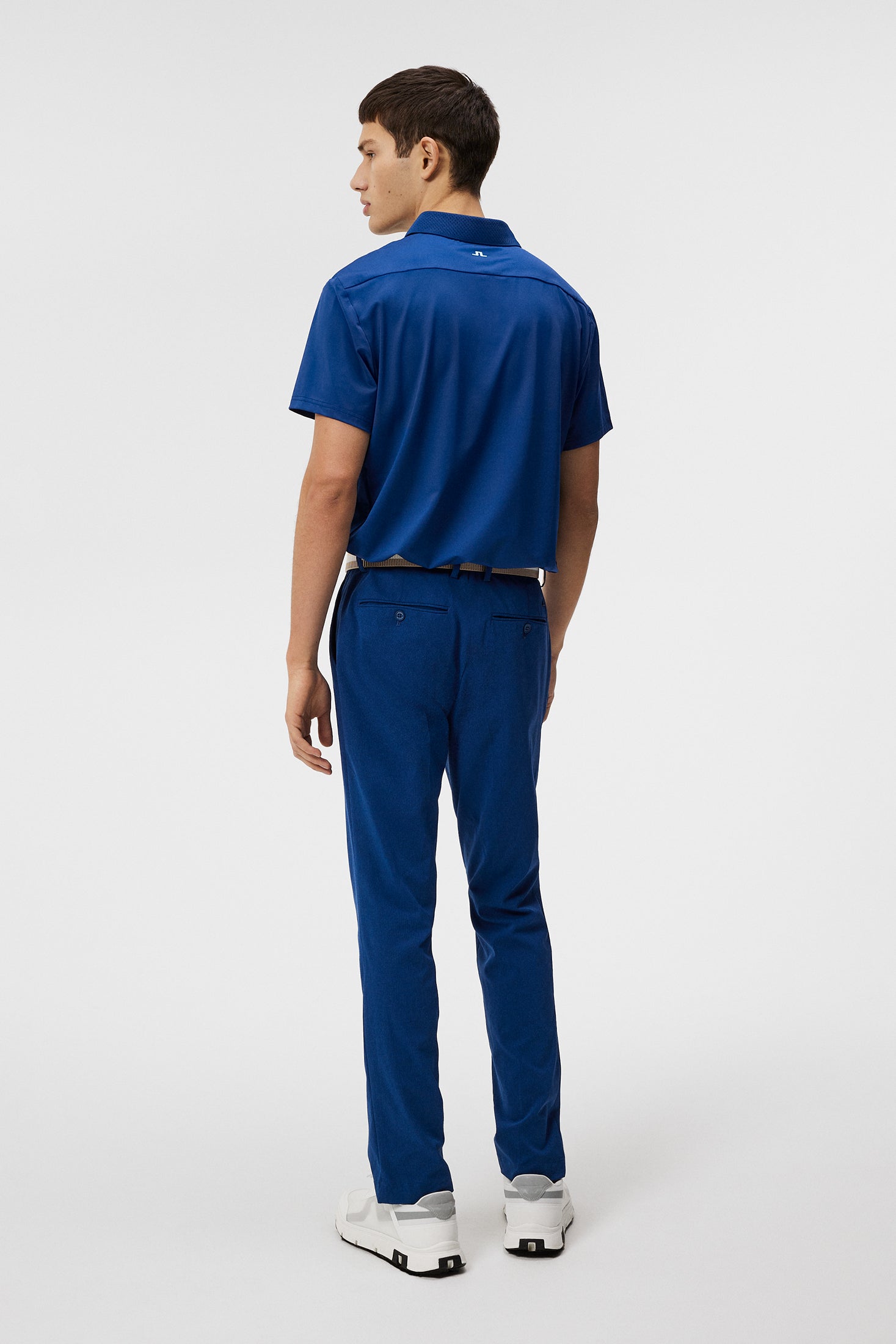 Duff Regular Polo / Estate Blue | J.Lindeberg Official