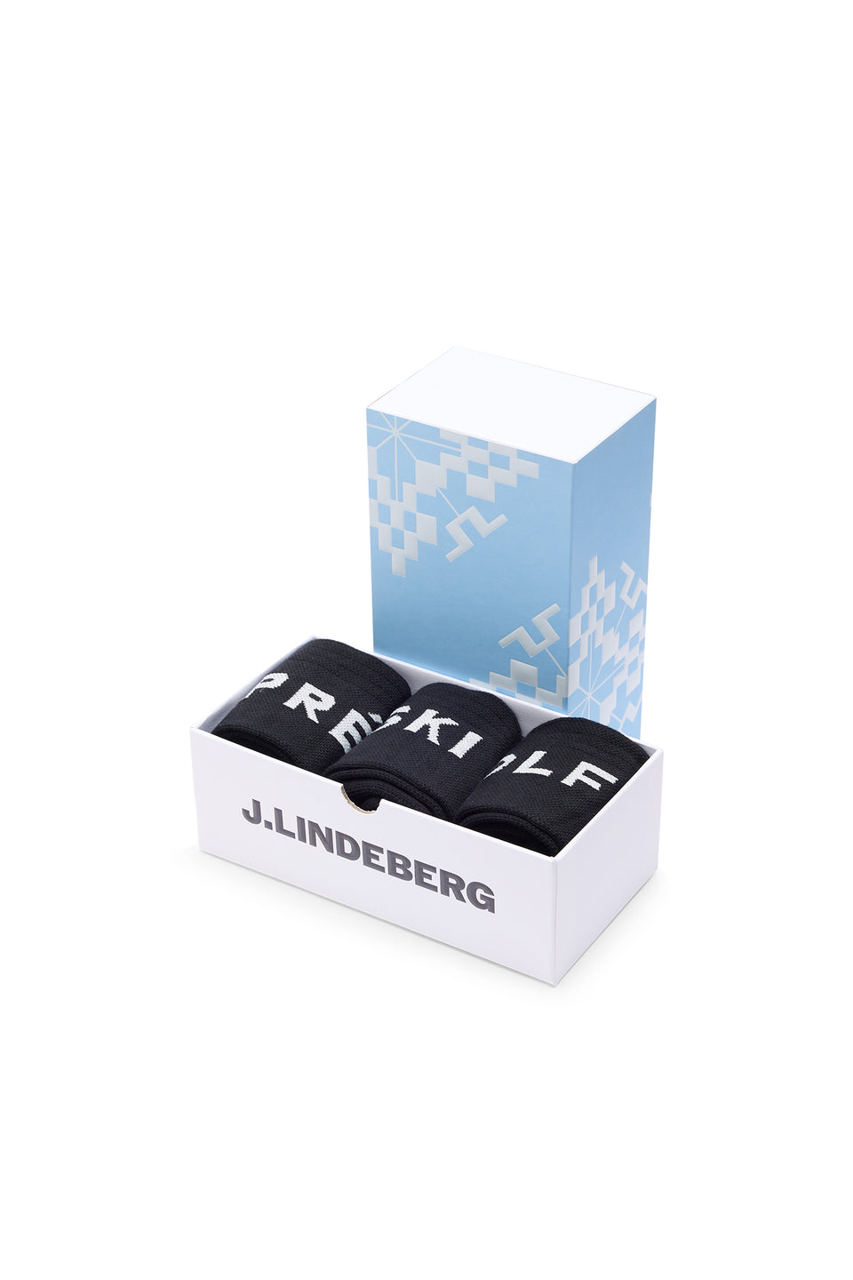 Miles Sock Pack / Black