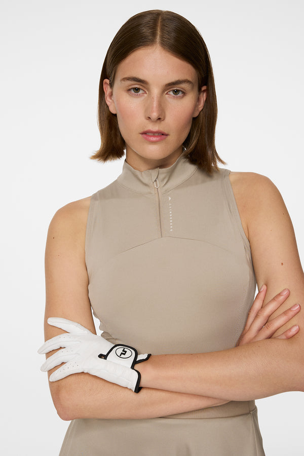Tiana Sleeveless Top / Vintage Khaki
