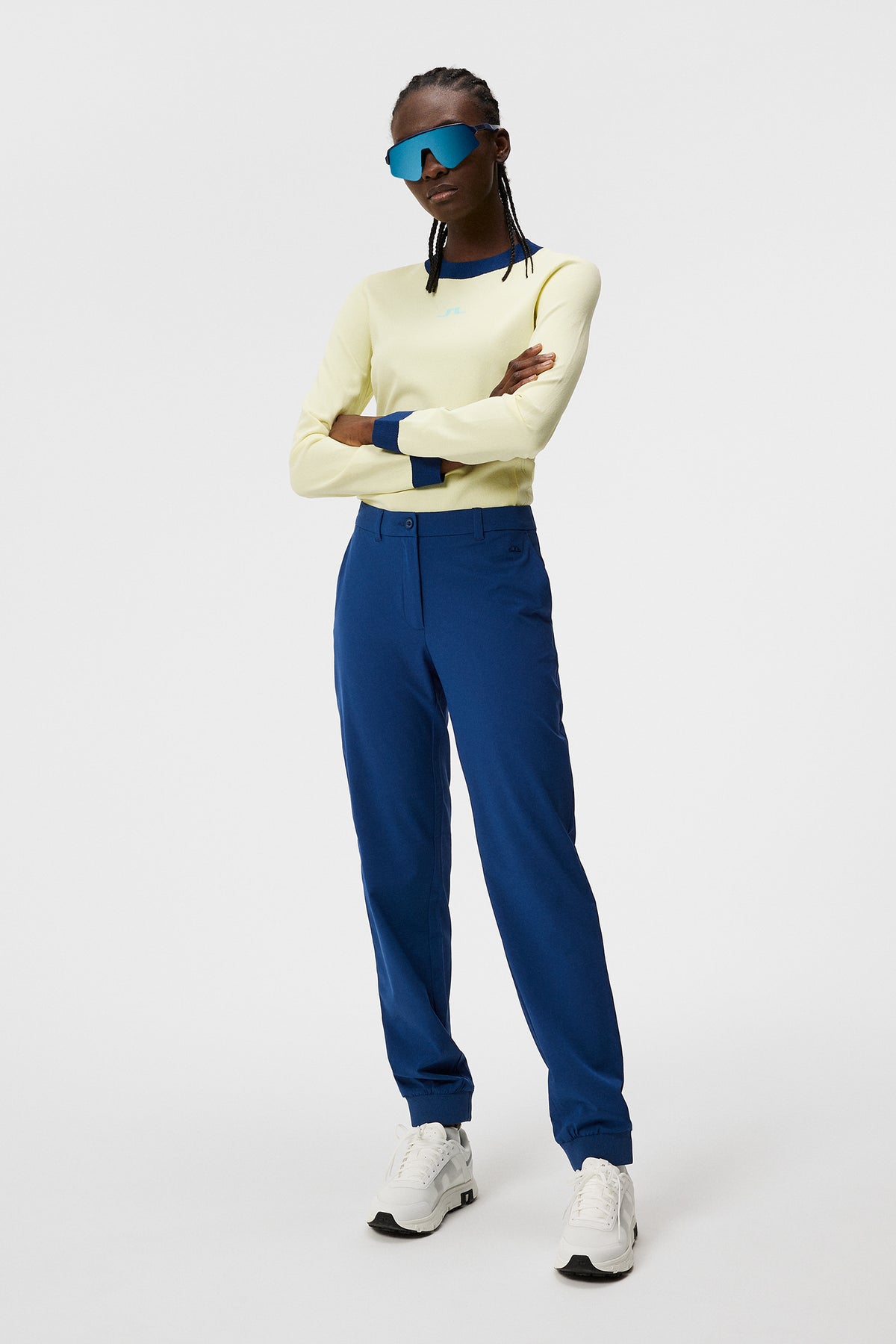 Elena Jogger Pant / Estate Blue