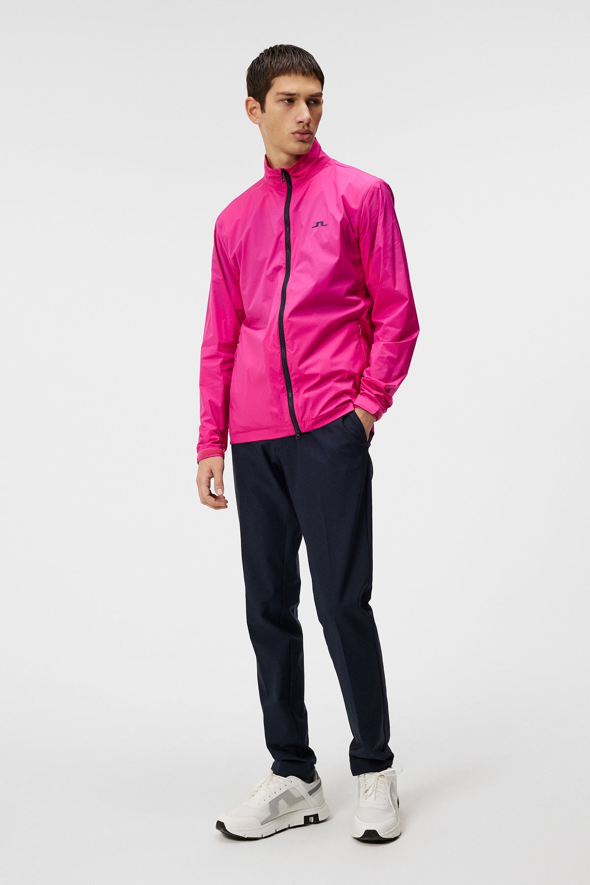 Ash Light Packable Jacket / Fuchsia Purple