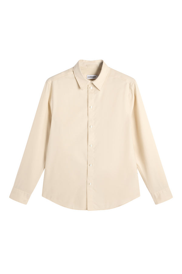 Marlon Cotton Tencel Shirt / Moonbeam