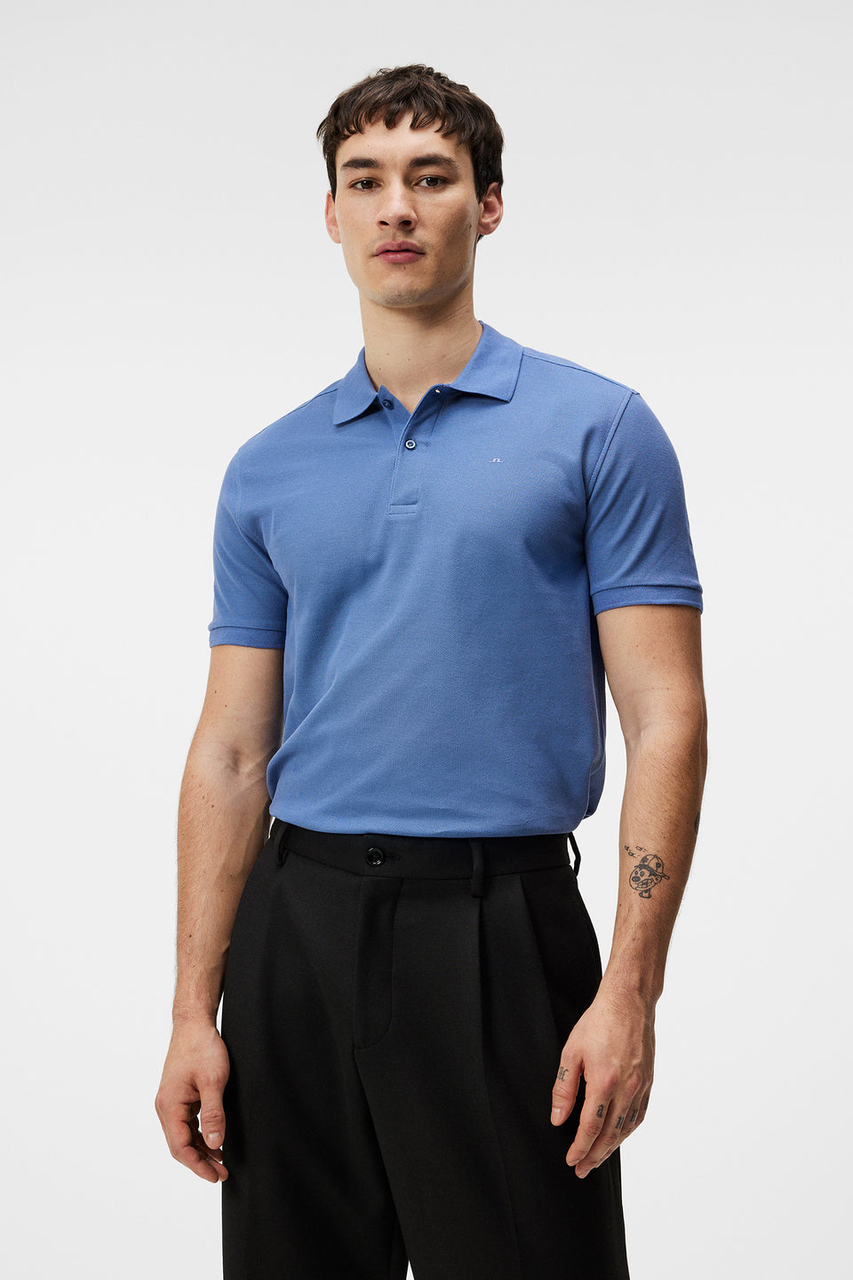 Troy Polo Shirt / Bijou Blue
