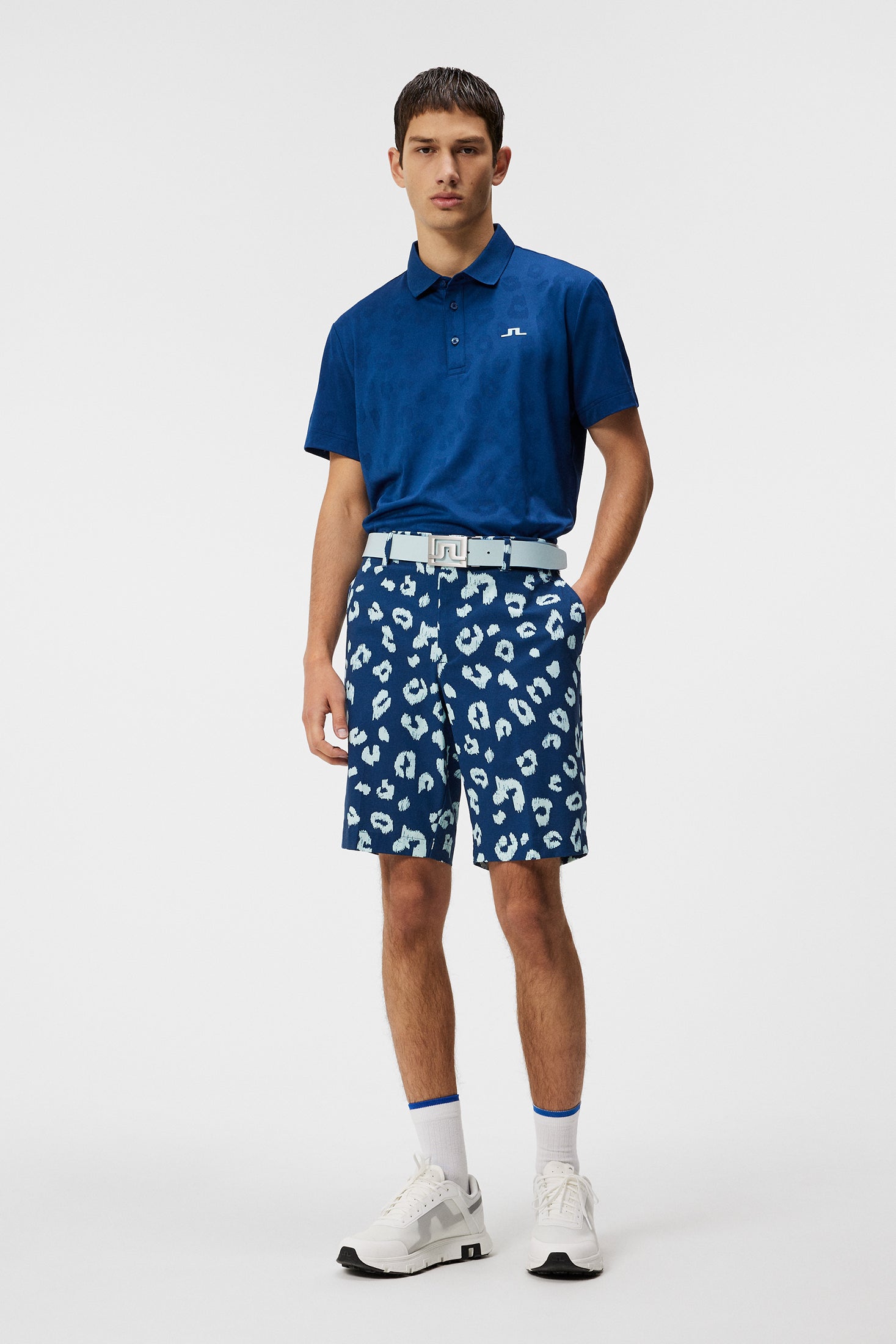 Kim Regular Fit Polo / Estate Blue – J.Lindeberg Kim Regular Fit Polo / Estate Blue – J.Lindeberg