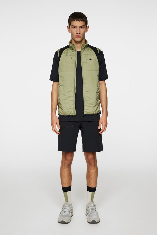 Scott Hybrid Vest / Oil Green