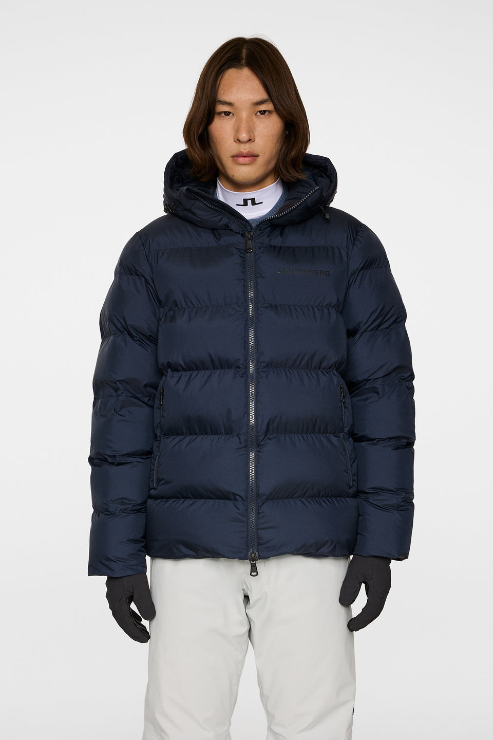 Barek Padded Jacket / JL Navy