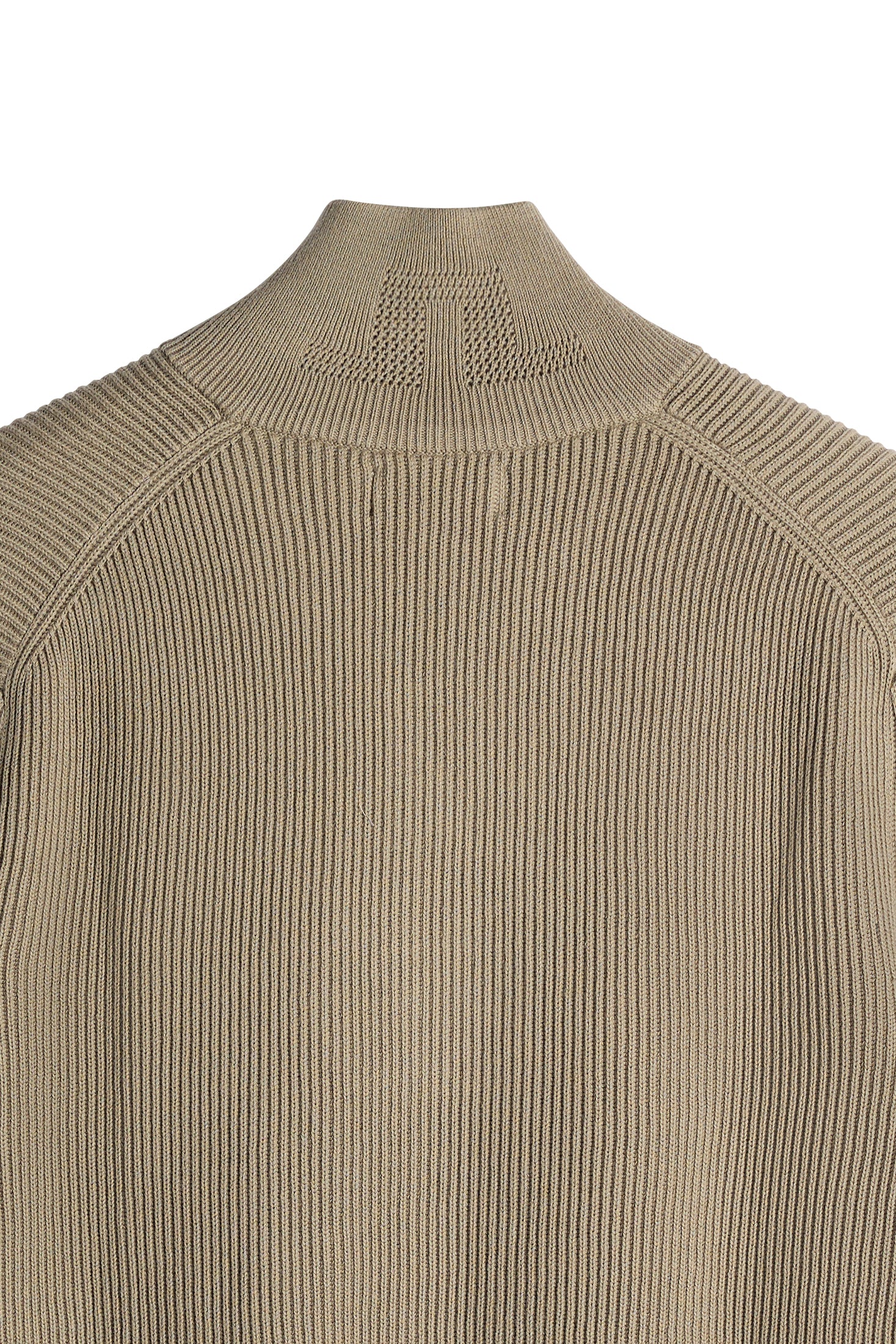 Alex Half Zip Knitted Sweater / Brindle | J.Lindeberg Official