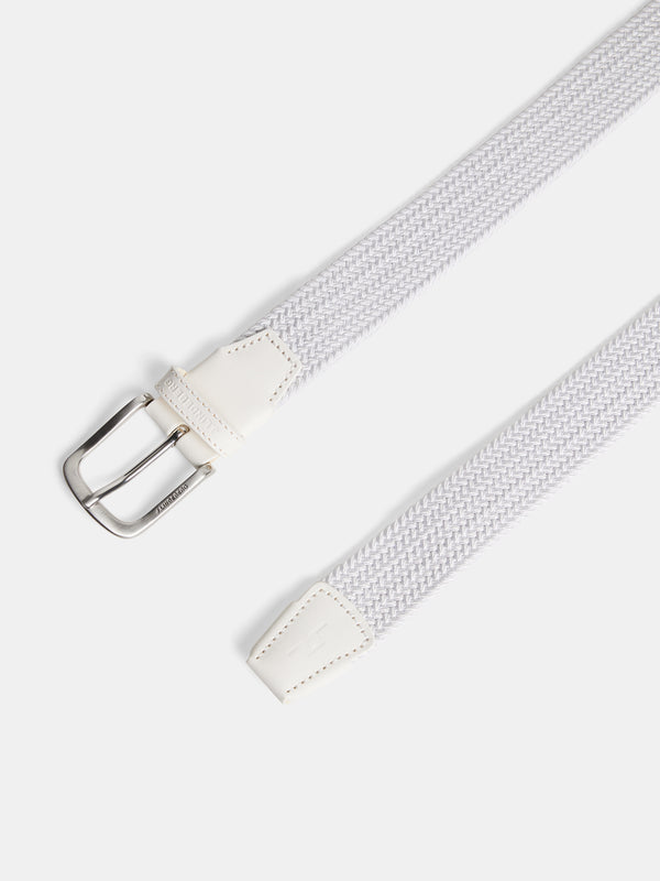 Bernhard Elastic Belt / White