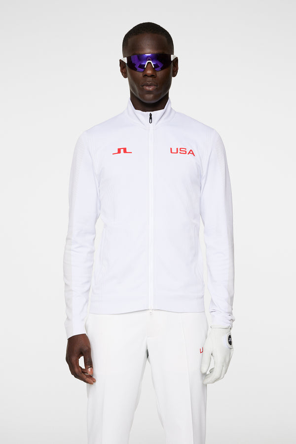 Herve Seamless Midlayer / White