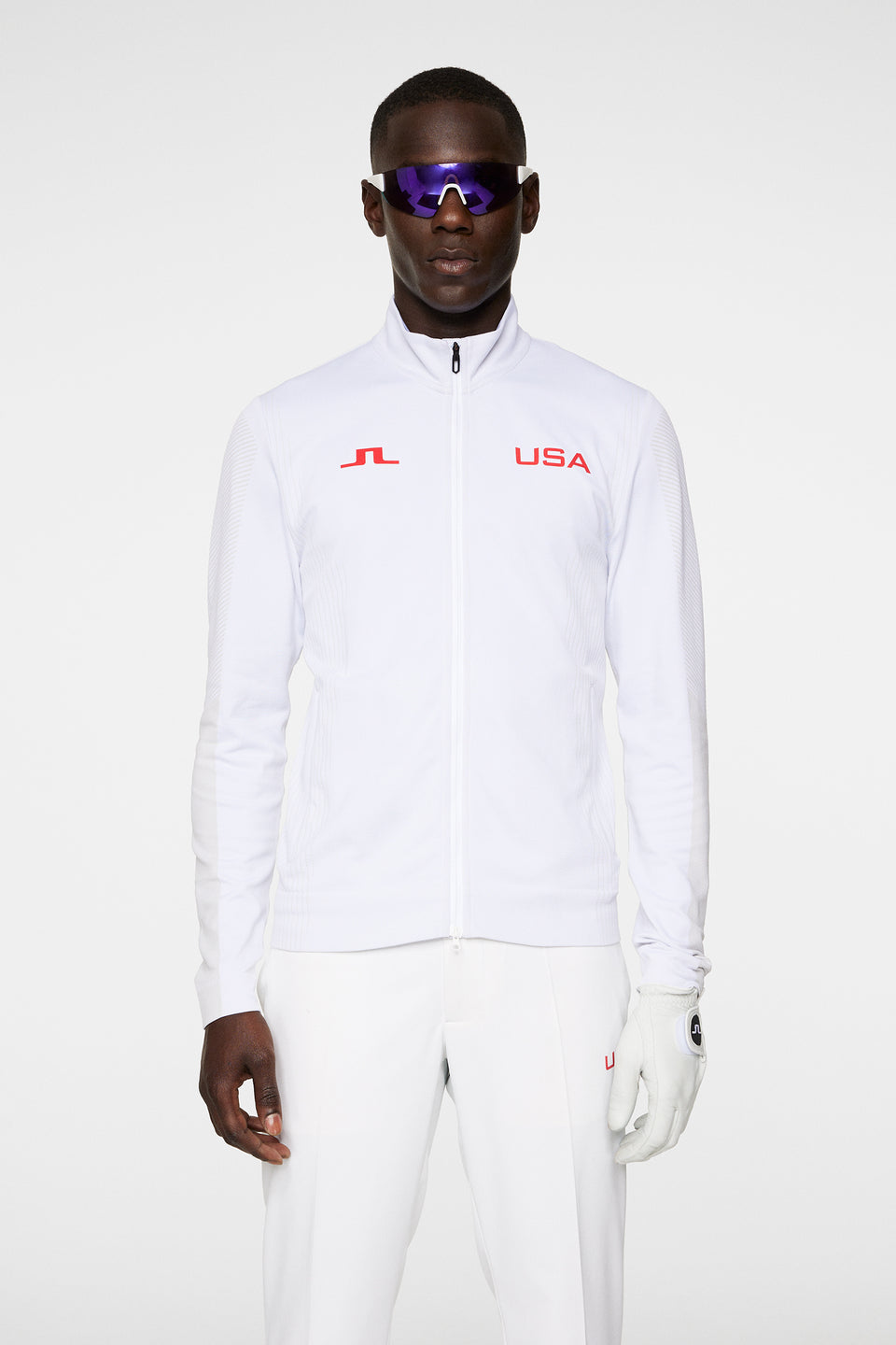 Herve Seamless Midlayer / White