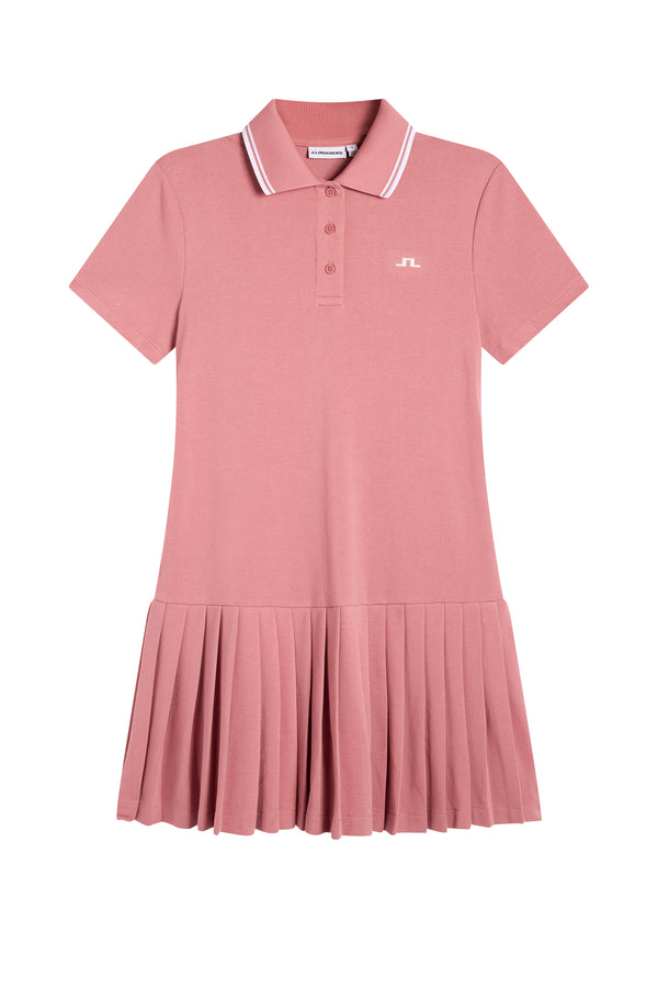 Lacey Dress / Dusty Rose
